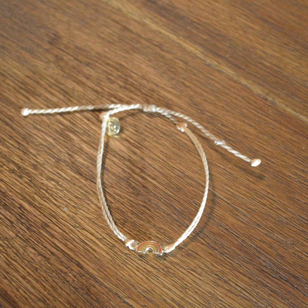 Pura Vida Rainbow Charm Bracelet
